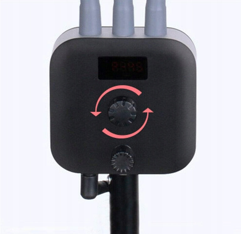 Lampa kosmetyczna podwójna dual na statywie do makijażu led