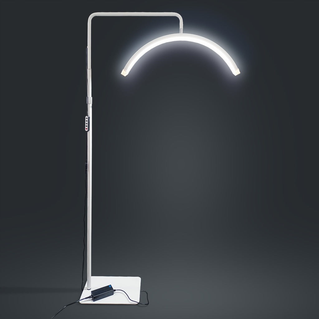 Regulowana lampa kosmetyczna do przedłużania rzęs 50 W biała