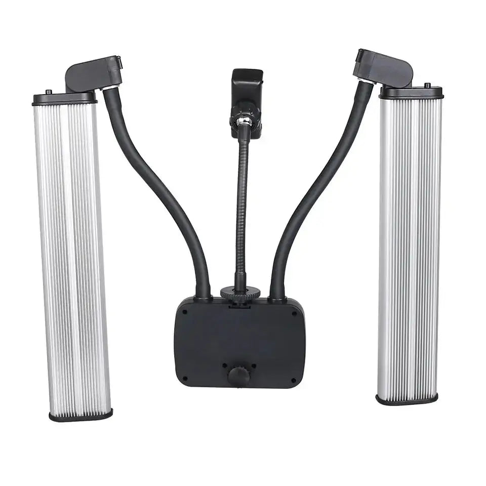 Lampa kosmetyczna podwójna dual na statywie do makijażu led