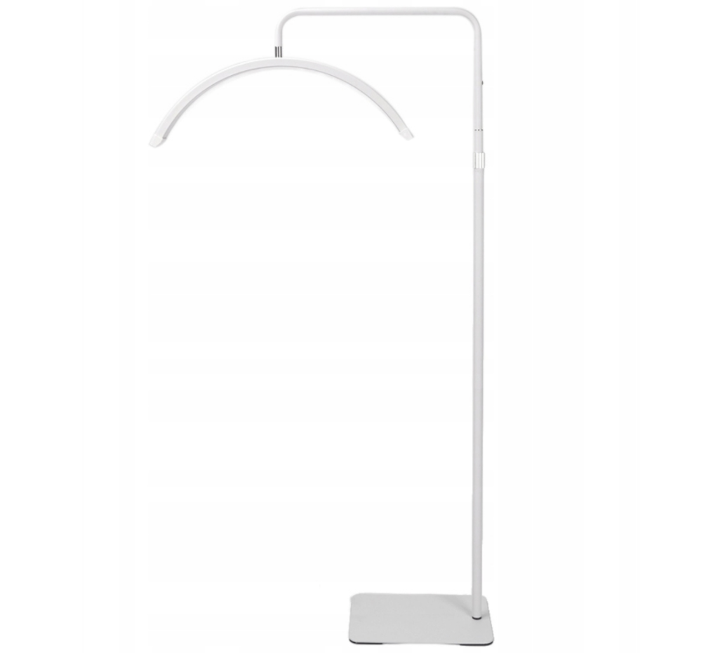 Regulowana lampa kosmetyczna do przedłużania rzęs 50 W biała