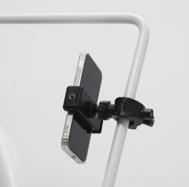 Regulowana lampa kosmetyczna do przedłużania rzęs 50 W biała