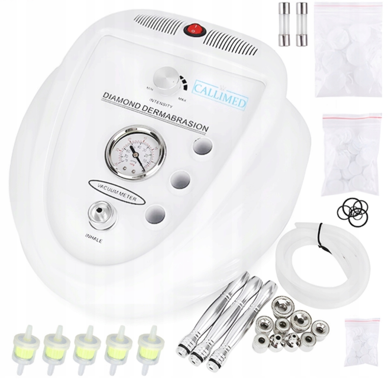 Diamentowa mikrodermabrazja - odnowa, lifting twarzy 100W