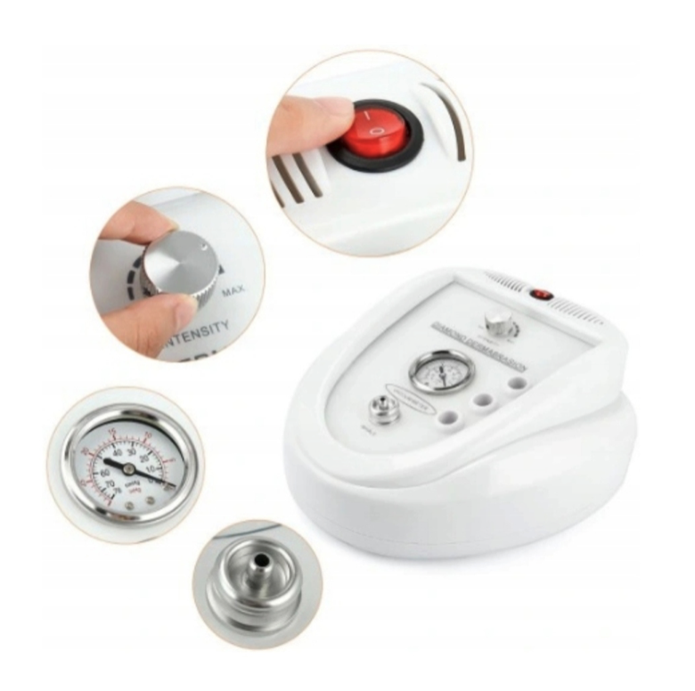 Diamentowa mikrodermabrazja - odnowa, lifting twarzy 100W