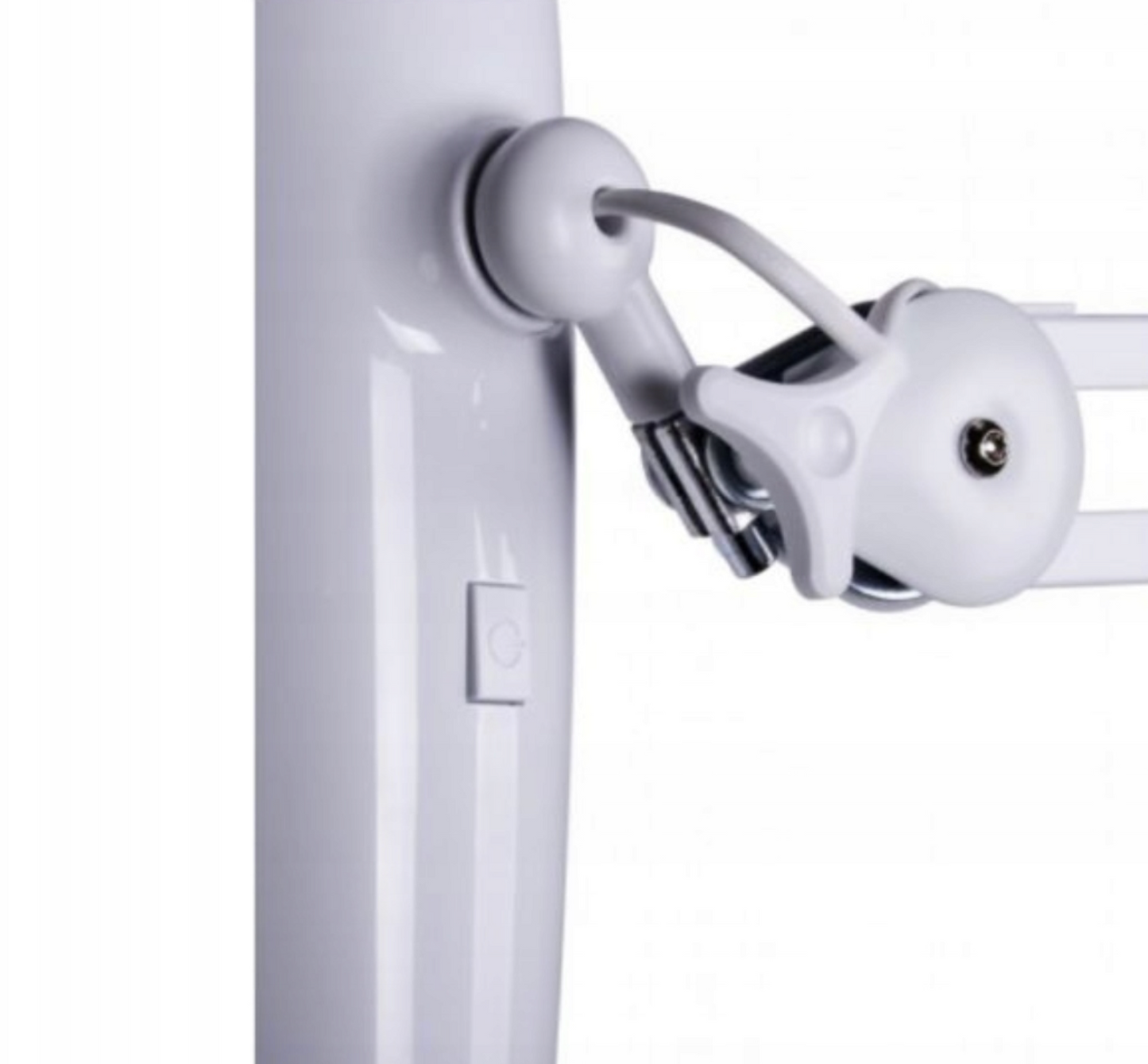 Lampa do przedłużania rzęs 20w kosmetyczna biurkowa biała