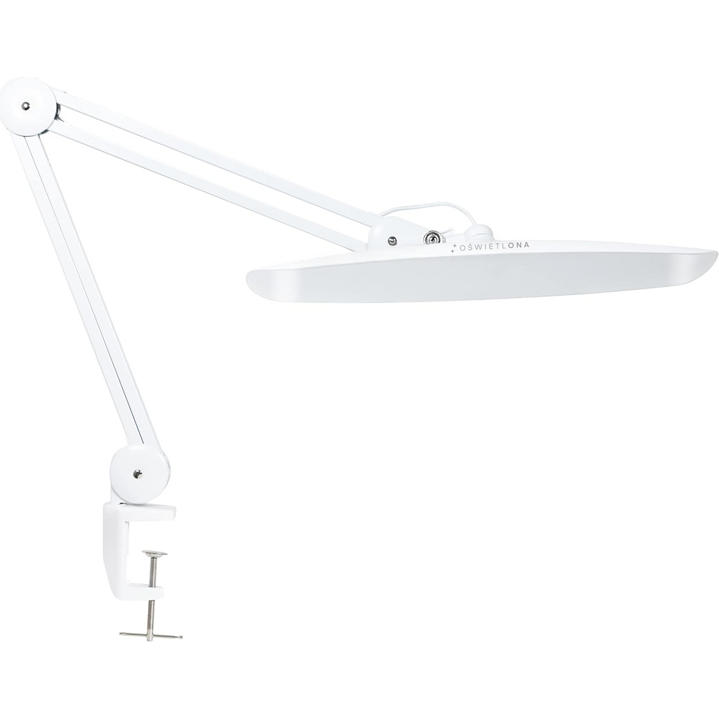 Lampa do przedłużania rzęs 20w kosmetyczna biurkowa biała