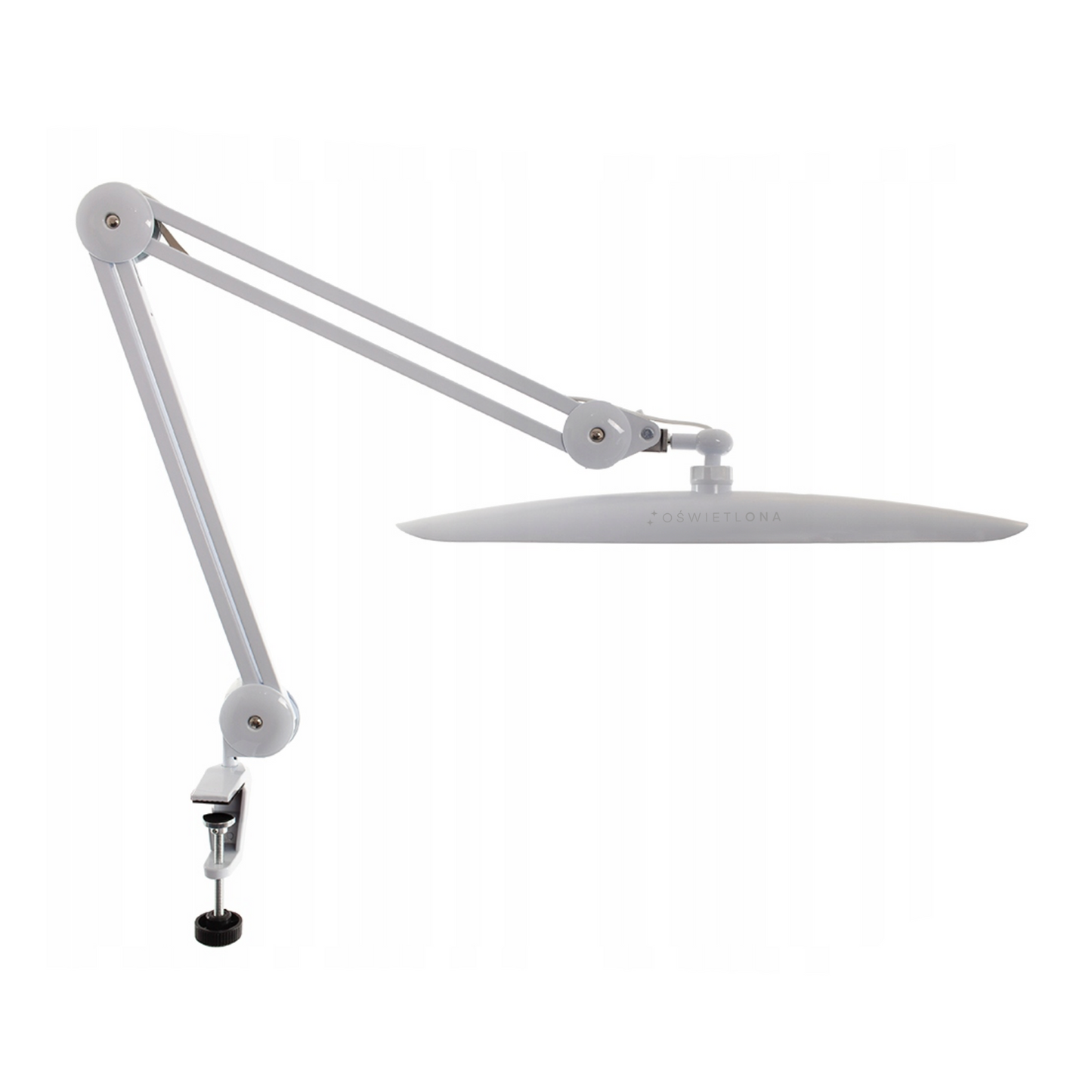 Lampa do przedłużania rzęs 20w kosmetyczna biurkowa biała