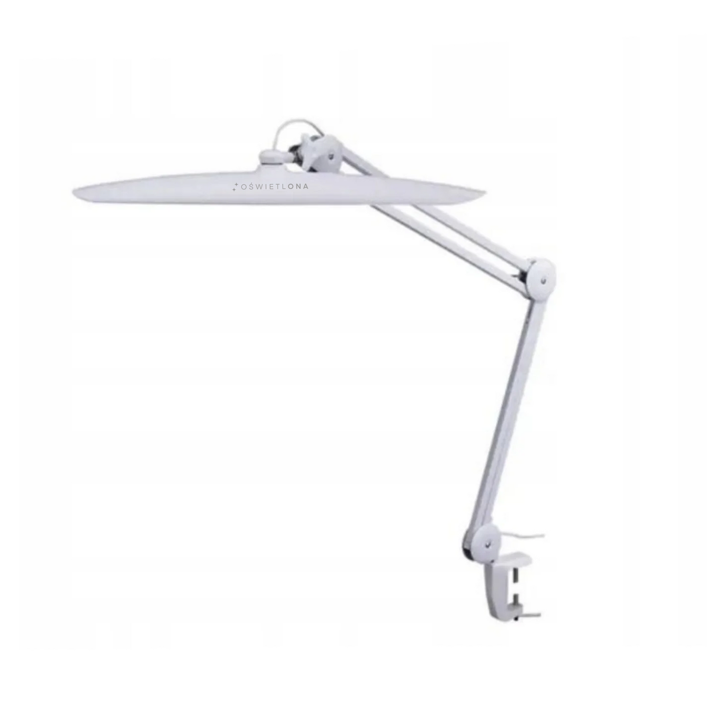 Lampa do przedłużania rzęs 20w kosmetyczna biurkowa biała