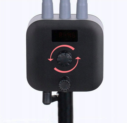 Lampa kosmetyczna podwójna dual na statywie do makijażu led
