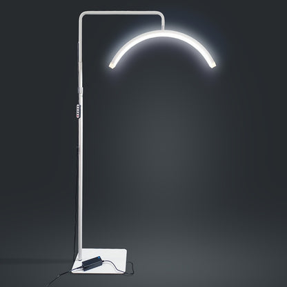 Regulowana lampa kosmetyczna do przedłużania rzęs 50 W biała