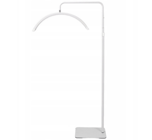 Regulowana lampa kosmetyczna do przedłużania rzęs 50 W biała