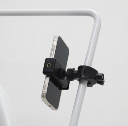 Regulowana lampa kosmetyczna do przedłużania rzęs 50 W biała