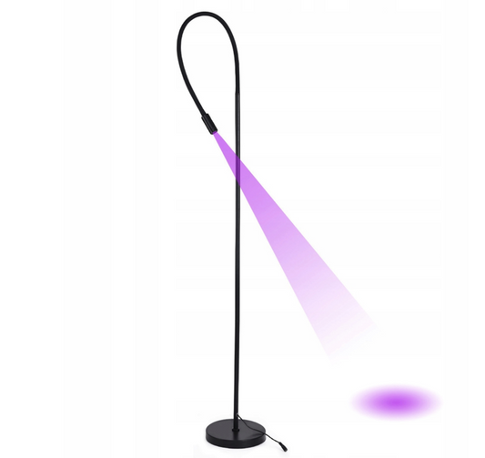 Lampa do przedłużania rzęs makijażu led uv kosmetyczna podłogowa bezcieniowa