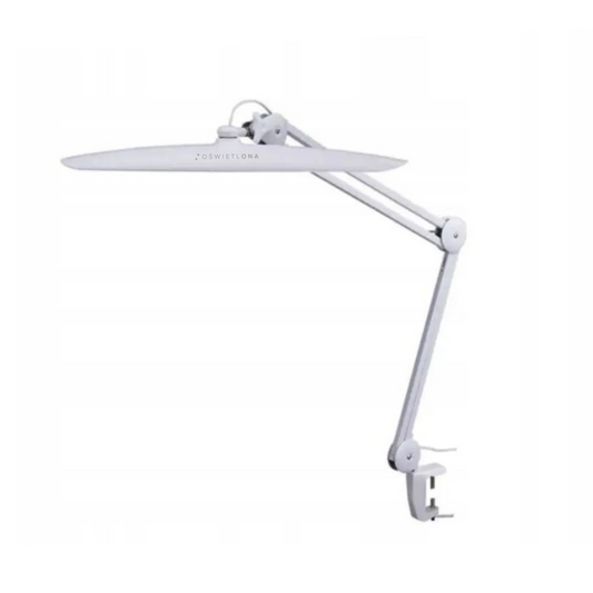 Lampa do przedłużania rzęs 20w kosmetyczna biurkowa biała